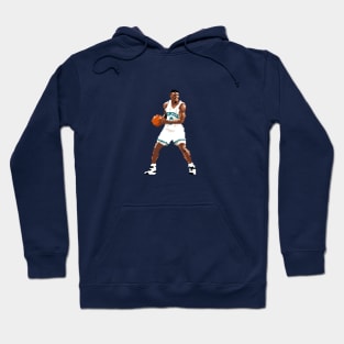 Larry Johnson Pixel. Hoodie